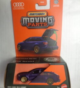 Matchbox - 2024 - Moving Parts - 2023 AUDI RS 6 AVANT - 46/50 - Dark purple