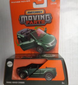 Matchbox - 2024 - Moving Parts - RANGE ROVER EVOQUE - 22/50 - Dark green