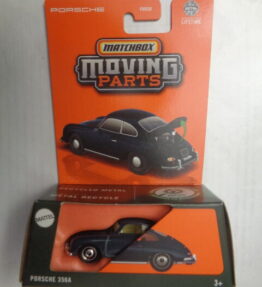 Matchbox - 2024 - Moving Parts - PORSCHE 356A - 2/50 - Imperial blue