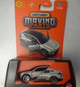 Matchbox - 2024 - Moving Parts - 2024 POLESTAR 3 - Silver with black top