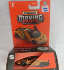 Matchbox - 2024 - Moving Parts - LAMBORGHINI CENTENARIO - 5/50 - Mustard yellow