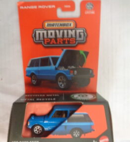 Matchbox - 2024 - Moving Parts - 1975 RANGE ROVER - 19/50 - Blue
