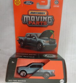 Matchbox - 2024 - Moving Parts - 2023 FORD MAVERICK - Pickup truck - Light blue