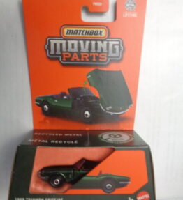 Matchbox - 2024 - Moving Parts - 1969 TRIUMPH SPITFIRE - 47/50 - Dark green