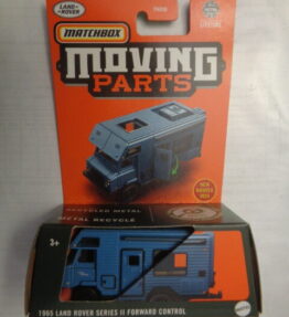 Matchbox - 2023 - Moving Parts - 1965 LAND ROVER SERIES II FORWARD CONTROL - 20/54 - Camper van - Teal