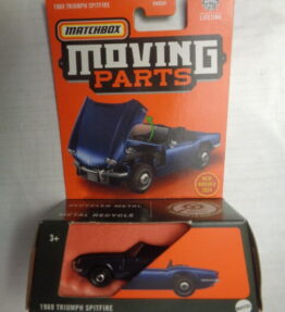 Matchbox - 2023 - Moving Parts - 1969 TRIUMPH SPITFIRE - 2/50 - Dark blue