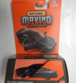 Matchbox - 2025 - Moving Parts - 2024 DODGE CHARGER DAYTONA - Dark blue