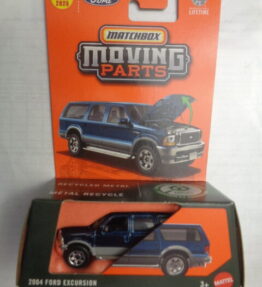 Matchbox - 2024 - Moving Parts - 2004 FORD EXCURSION - # 50/50 - Dark blue