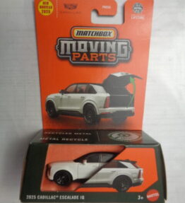Matchbox - 2024 - Moving Parts - 2025 CADILLAC ESCALADE IQ - 37/50 - White
