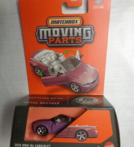 Matchbox - 2025 - Moving Parts - 2020 BMW M4 CABRIOLET - Violet
