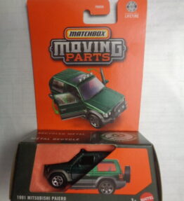 Matchbox - 2025 - Moving Parts - 1991 MITSUBISHI PAJERO - Dark green