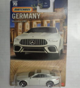 Matchbox - 2022 - 70 Years Edition - Country Editions - Germany - MERCEDES AMG 53 S - 10/12 - White