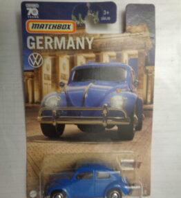 Matchbox - 2022 - 70 Years Edition - Country Editions - Germany - 1962 VOLKSWAGEN BEETLE - 04/12 - Blue