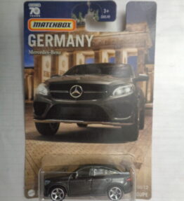 Matchbox - 2022 - Country Editions - Germany - MERCEDES BENZ GLE COUPE - 06/12 - Black