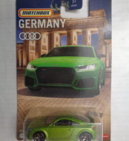 Matchbox - 2023 - Country Editions - Germany 2020 AUDI TT RS - 06/24 - Green electric