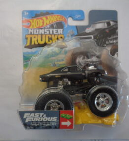 Hotwheels - 2021 - Monster Trucks - Single - Fast & Furious - DODGE CHARGER R/T - 29/75 - Black