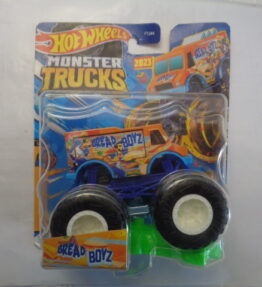 Hotwheels - 2023 - Monster Trucks - Single - BREAD BOYZ - 1/6 - Cargo van - Orange