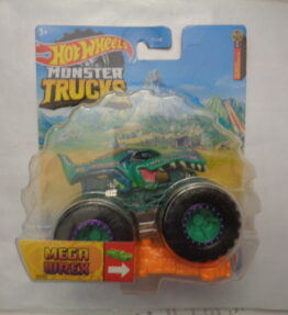 Hotwheels - 2021 - Monster Trucks - Single - MEGA WREX - Monster Trucks Live - 07/08 - Green
