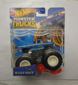 Hotwheels - 2022 - Monster Trucks - Single - BIGFOOT 4 x 4 x 4 - Leading Legends - 4/6 - Pickup truck - Blue