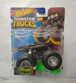 Hotwheels - 2023 - Monster Trucks - Single - BATMAN - Classic TV Series - Batmobile - Black