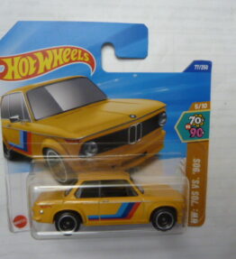 Hotwheels - 2024 - Mainline - BMW 2002 - 77/250 - 5/10 - HW 70's vs 90's - Yellow