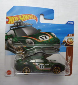 Hotwheels - 2024 - Mainline - PORSCHE 911 RALLYE - 154/250 - 2/5 - Safari Mode - Dark green