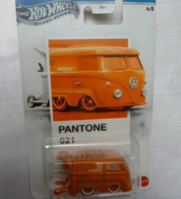 Hotwheels - 2025 - Silver Series - Pantone - KOOL KOMBI - 4/6 - Volkswagen van tooned - Orange