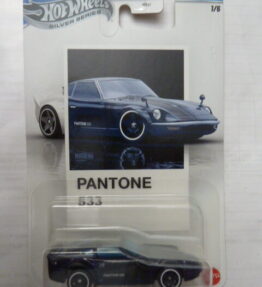 Hotwheels - 2025 - Silver Series - Pantone - NISSAN FAIRLADY Z - 1/6 - Dark blue