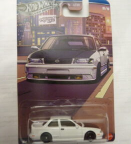 Hotwheels - 2025 - Silver Series - Compact Kings - '91 NISSAN SENTRA SE-R - 5/5 - White