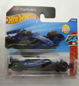 Hotwheels - 2024 - Mainline - WILLIAMS RACING - 59/250 - 1/5 - Track Aces - Formula 1 - Dark blue