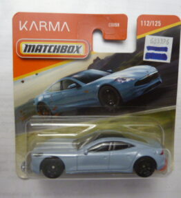 Matchbox - 2024 - Mainline - CARMA REVERO - 112/125 - Light grey blue