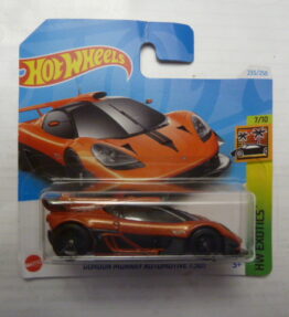 Hotwheels - 2021 - Mainline - GORDON MURRAY AUTOMOTIVE T.50s - 235/250 - 7/10 - HW Exotics - Brown red