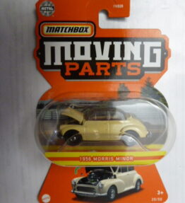 Matchbox - 2022 - Moving Parts - 1956 MORRIS MINOR - 20/50 - Cabriolet - Cream color