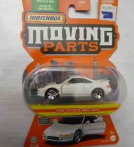 Matchbox - 70 Years Edition - Moving Parts - 1990 TOYOTA MR2 W20 - 47/54 - White