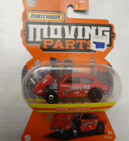 Matchbox - 2022 - Moving Parts - HENRY J. GASSER - 37/50 - Red