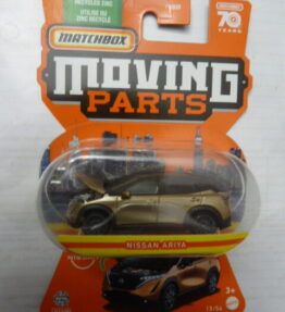 Matchbox - 2023 - 70 Years Edition - Moving Parts - NISSAN ARIYA - 15/54 - Beige with black top
