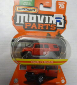Matchbox - 2023 - 70 Years Edition - Moving Parts - TOYOTA FJ CRUISER - 30/54 - Red
