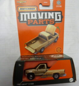 Matchbox - 2023 - Moving Parts - 1995 CHEVY C1500 - Pickup truck - Light beige