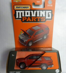 Matchbox - 2023 - Moving Parts - CHEVY TAHOE - Burgundy red