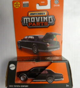 Matchbox - 2024 - Moving Parts - 2023 TOYOTA CENTURY - 4/50 - Limousine - Black