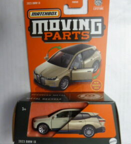 Matchbox - 2023 - Moving Parts - 2023 BMW iX - Silver grey