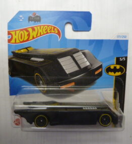 Hotwheels - 2024 - Mainline - BATMAN THE ANIMATED SERIES - 177/250 - Batman - 5/5 - Black