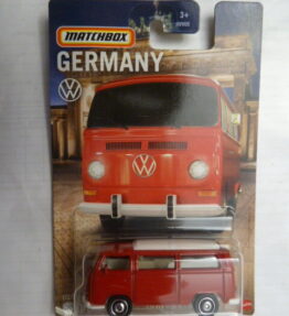 Matchbox - 2023 - Country Editions - Germany - 1970 VOLKSWAGEN T2 BUS - 02/24 - Red