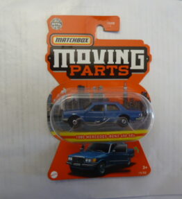 Matchbox - 2022 - Moving Parts - 1980 MERCEDES BENZ 450 SEL - 15/50 - Blue