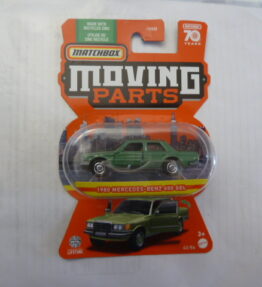 Matchbox - 2022 - 70 Years Edition - Moving Parts - 1980 MERCEDES BENZ 450 SEL - 42/54 - Green