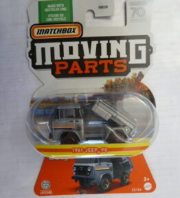 Matchbox - 2023 - 70 Years Special Edition - 1961 JEEP FC - 35/54 - Tipper truck - Silver