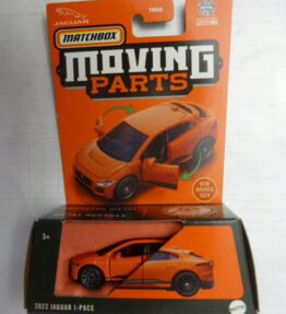 Matchbox - 2024 - Moving Parts - 2022 JAGUAR I - PACE - 5/54 - Orange