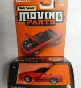 Matchbox - 2023 - Moving Parts - 1988 MAZDA RX7 - 24/54 - Red