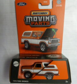 Matchbox - 2024 - Moving Parts - 1978 FORD BRONCO - 20/50 - White brown