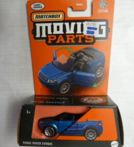 Matchbox - 2023 - Moving Parts - 2004 HONDA S2000 - 35/54 - Cabriolet - Blue